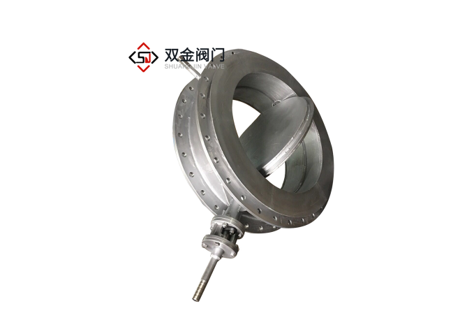 水冷式高溫蝶閥 水冷式高溫蝶閥